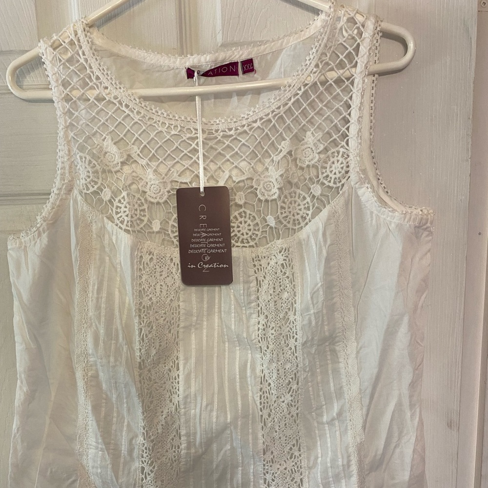 Beautiful ladies tank top